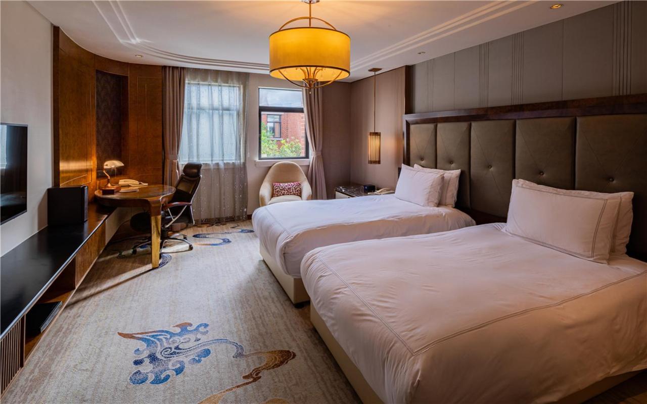 Intercontinental Shanghai Ruijin By Ihg - Downtown Historic Iconic Garden Hotel Exteriér fotografie