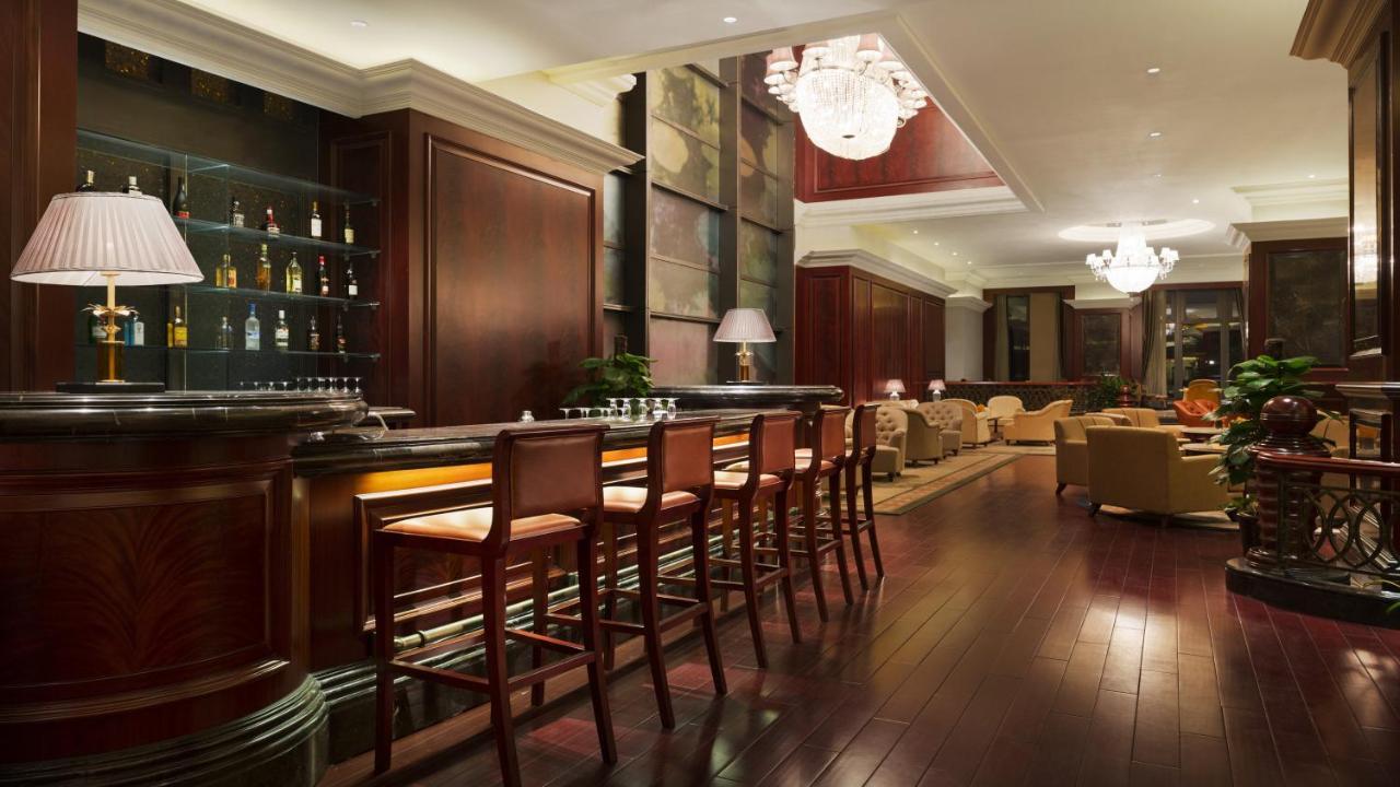 Intercontinental Shanghai Ruijin By Ihg - Downtown Historic Iconic Garden Hotel Exteriér fotografie