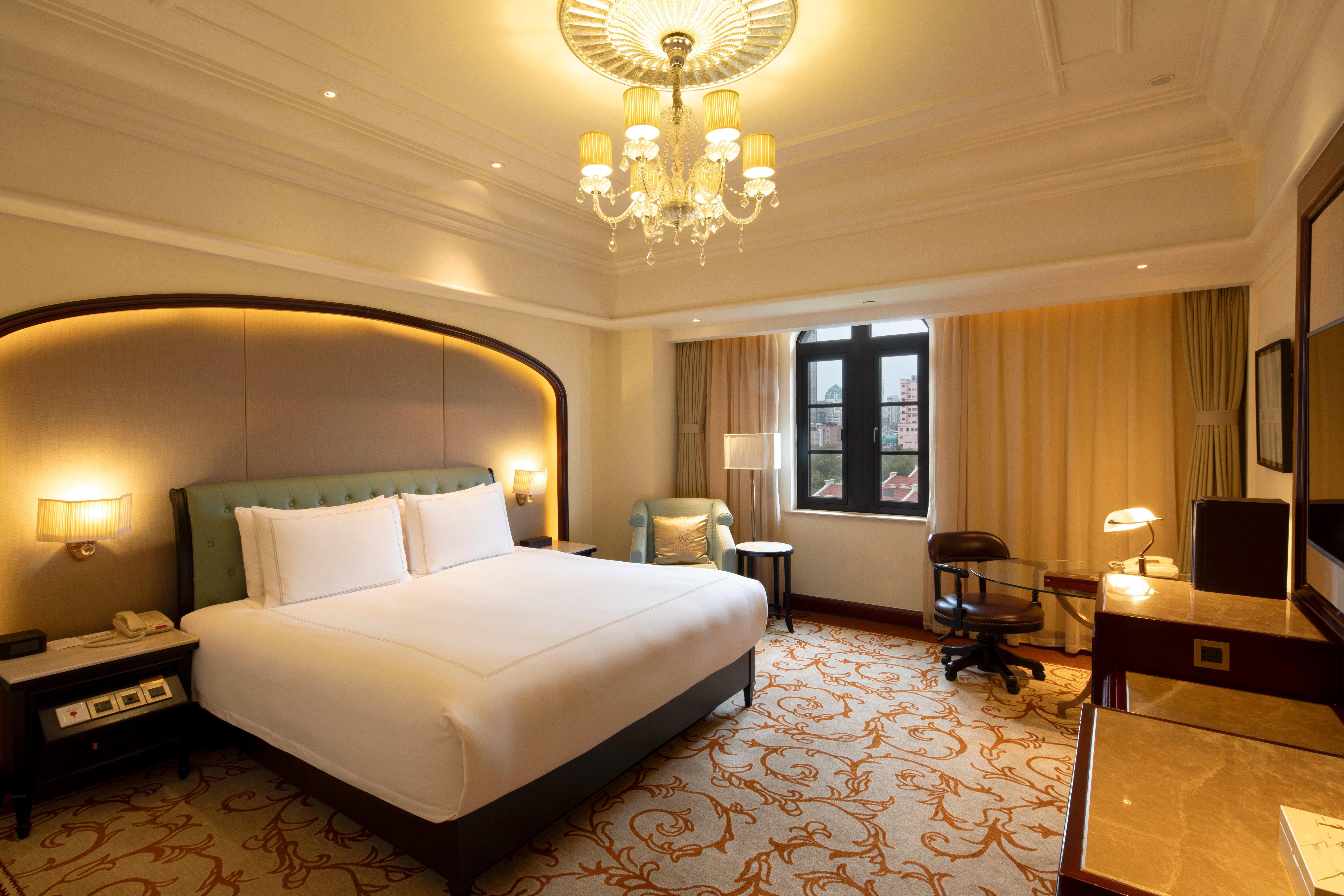 Intercontinental Shanghai Ruijin By Ihg - Downtown Historic Iconic Garden Hotel Exteriér fotografie