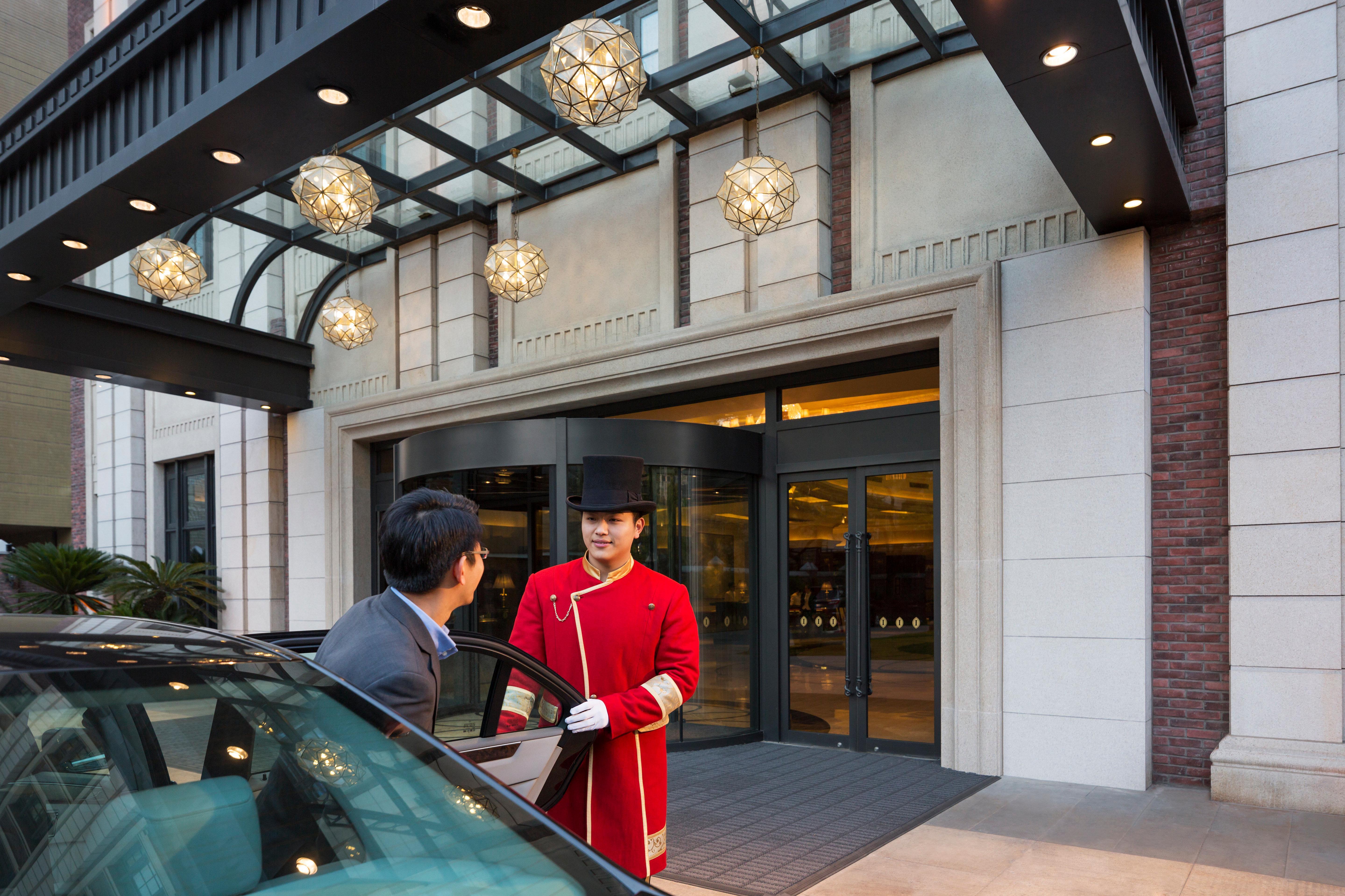 Intercontinental Shanghai Ruijin By Ihg - Downtown Historic Iconic Garden Hotel Exteriér fotografie