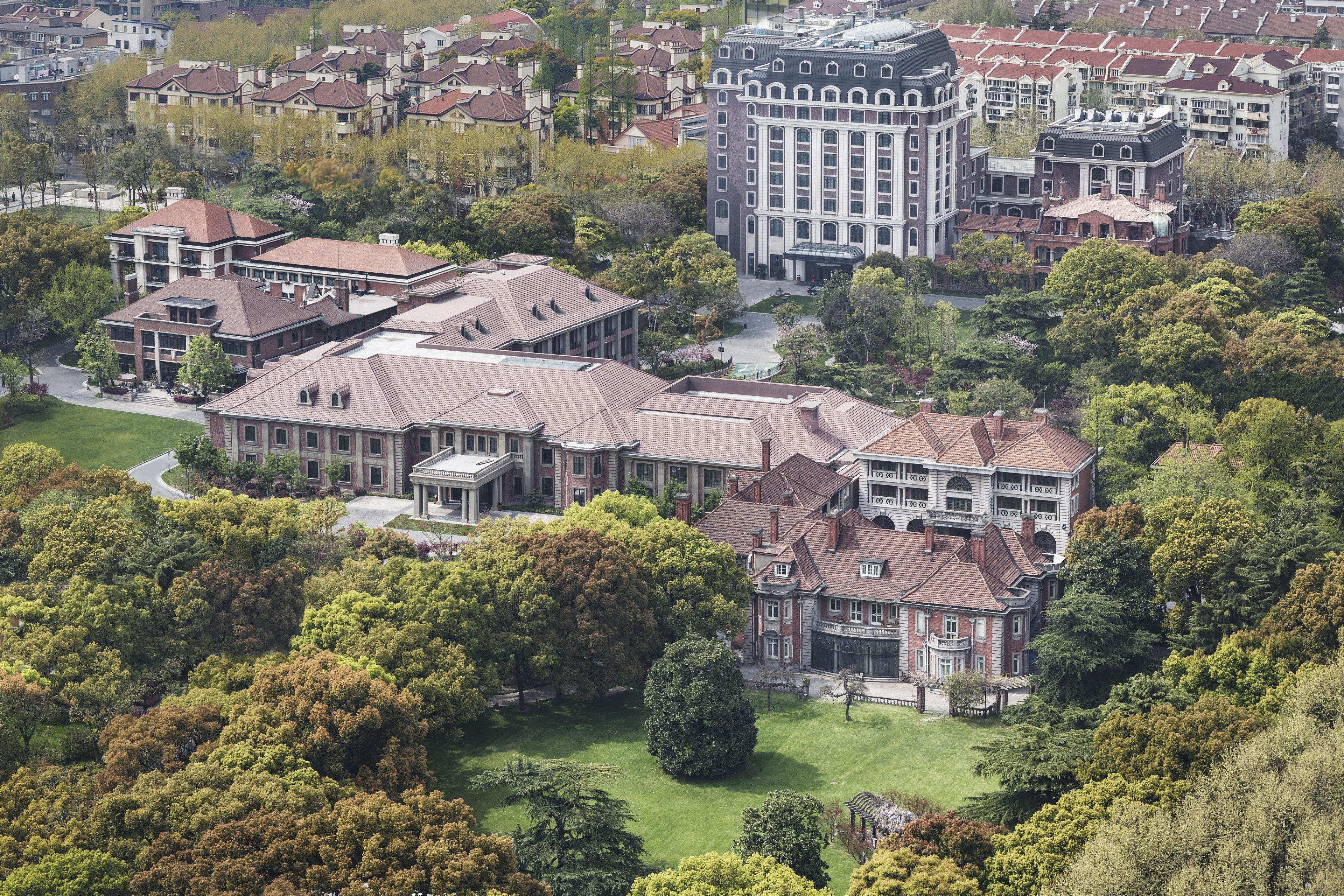 Intercontinental Shanghai Ruijin By Ihg - Downtown Historic Iconic Garden Hotel Exteriér fotografie
