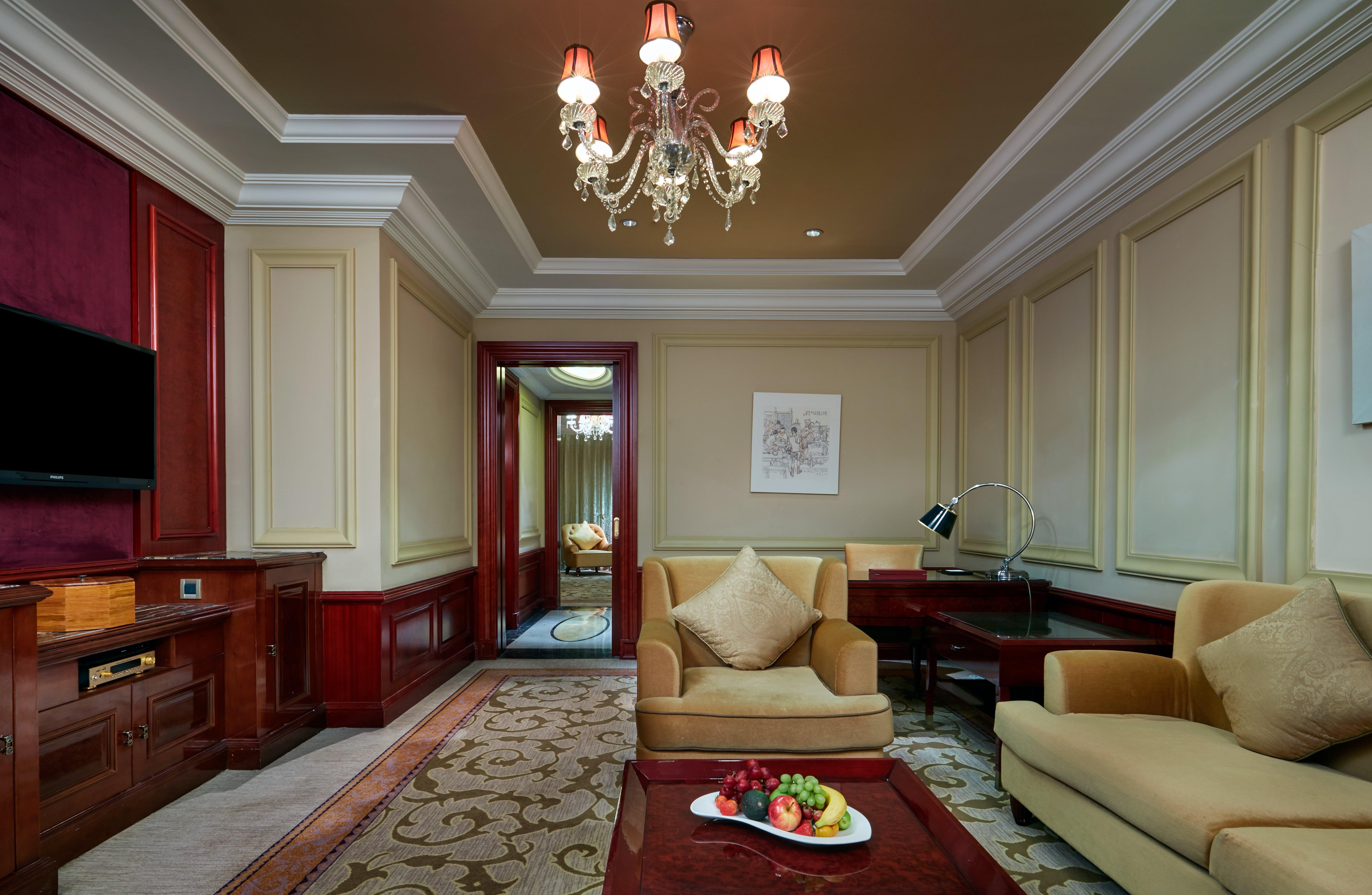 Intercontinental Shanghai Ruijin By Ihg - Downtown Historic Iconic Garden Hotel Exteriér fotografie