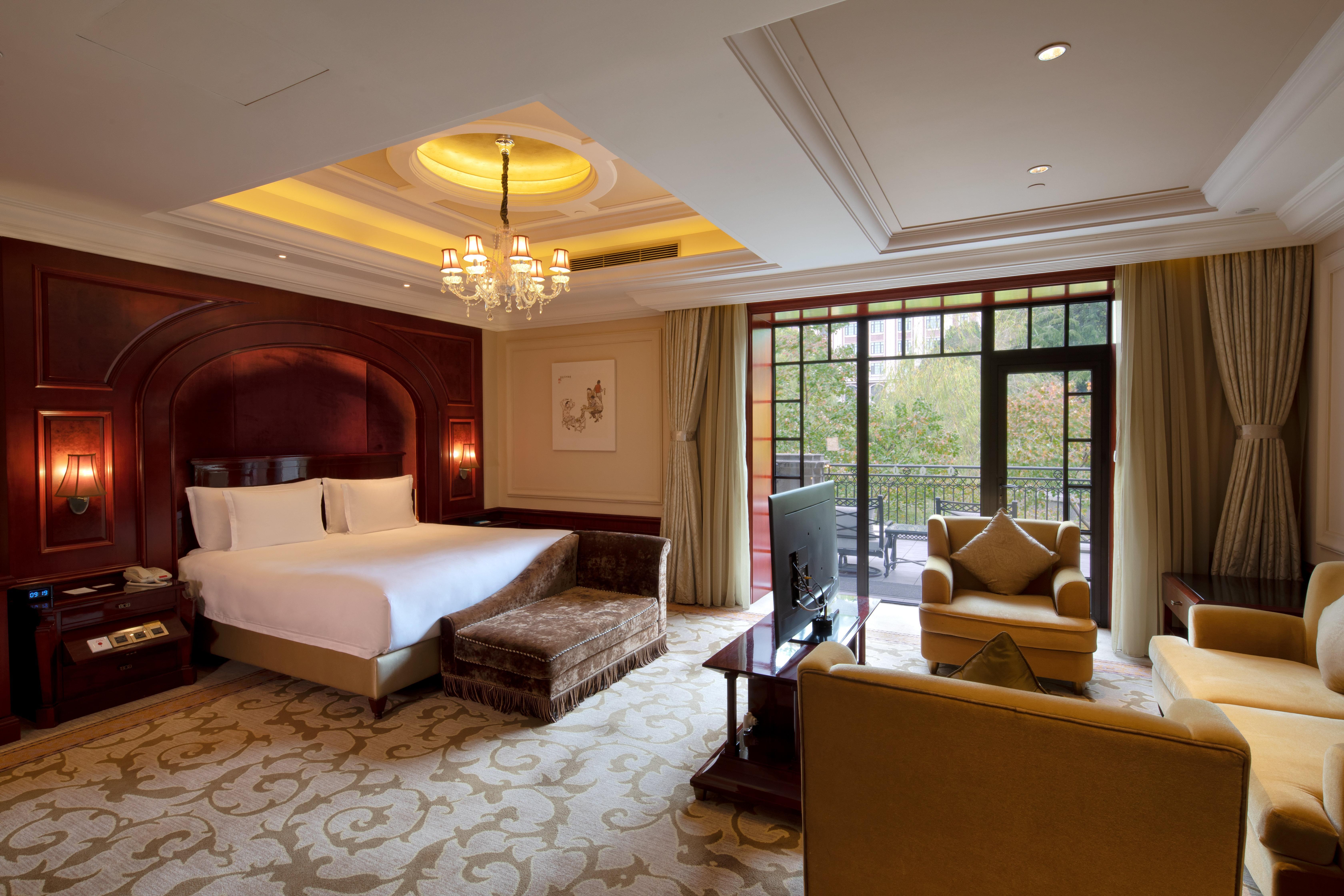 Intercontinental Shanghai Ruijin By Ihg - Downtown Historic Iconic Garden Hotel Exteriér fotografie