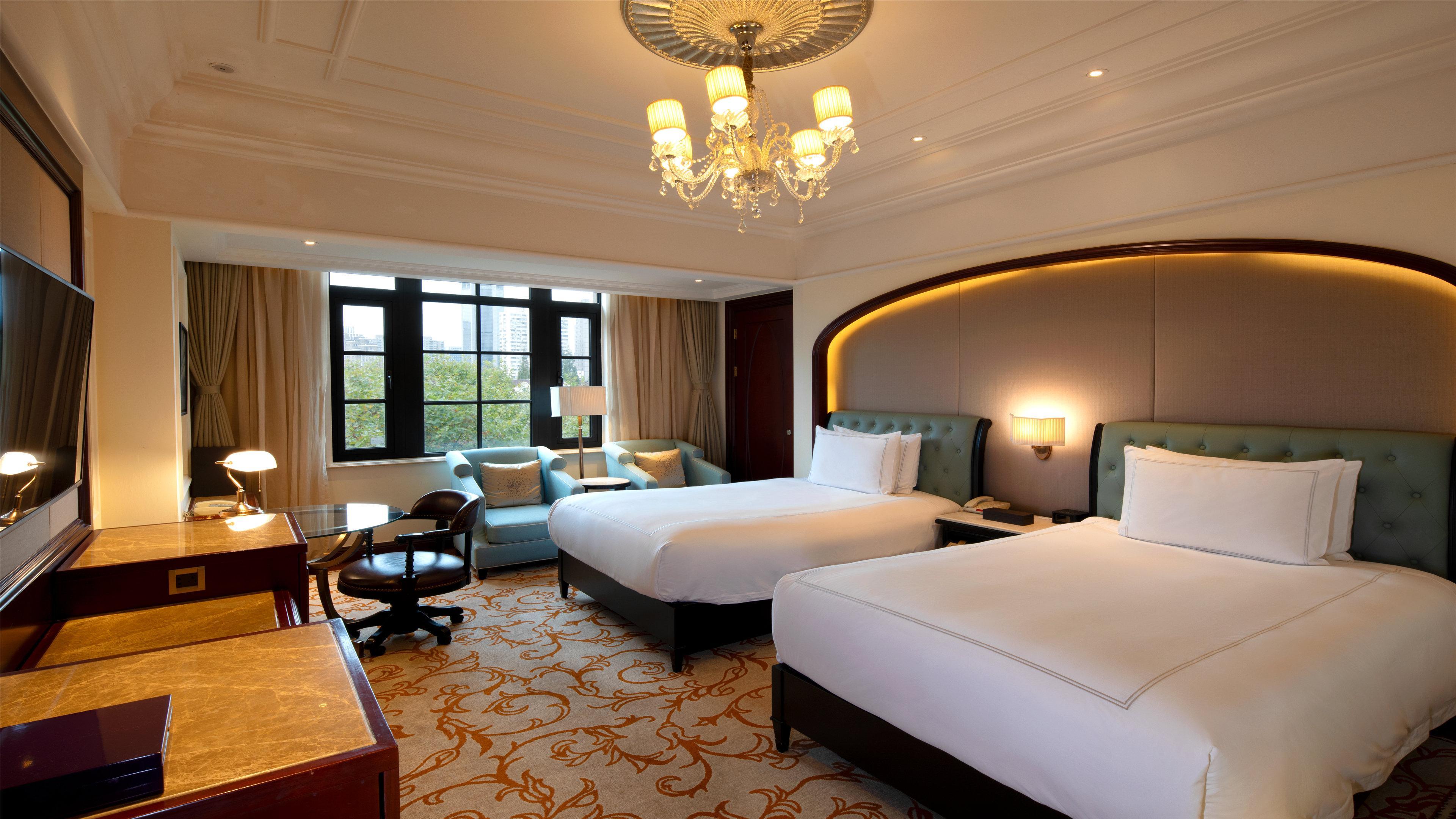 Intercontinental Shanghai Ruijin By Ihg - Downtown Historic Iconic Garden Hotel Exteriér fotografie