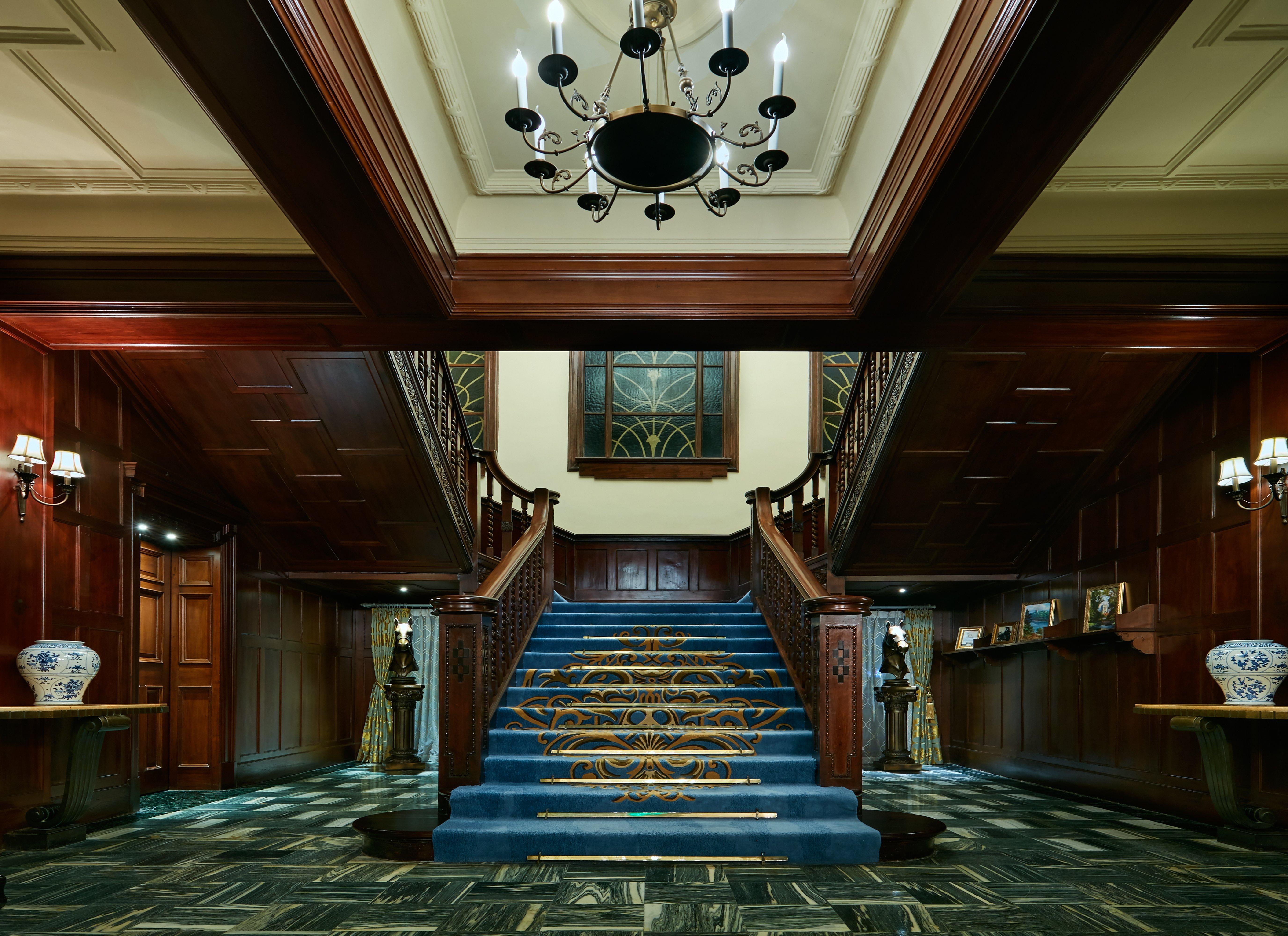 Intercontinental Shanghai Ruijin By Ihg - Downtown Historic Iconic Garden Hotel Exteriér fotografie