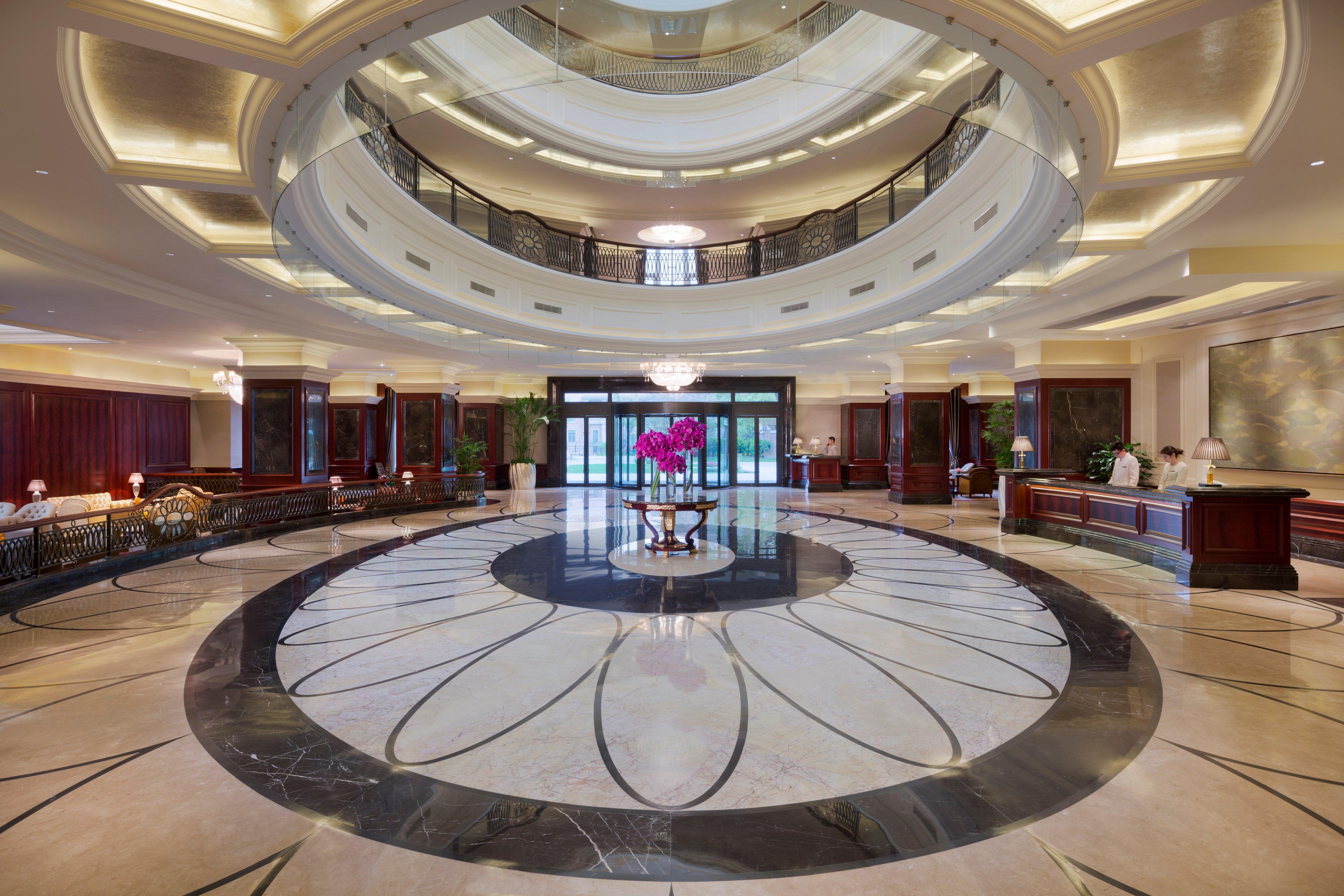 Intercontinental Shanghai Ruijin By Ihg - Downtown Historic Iconic Garden Hotel Exteriér fotografie