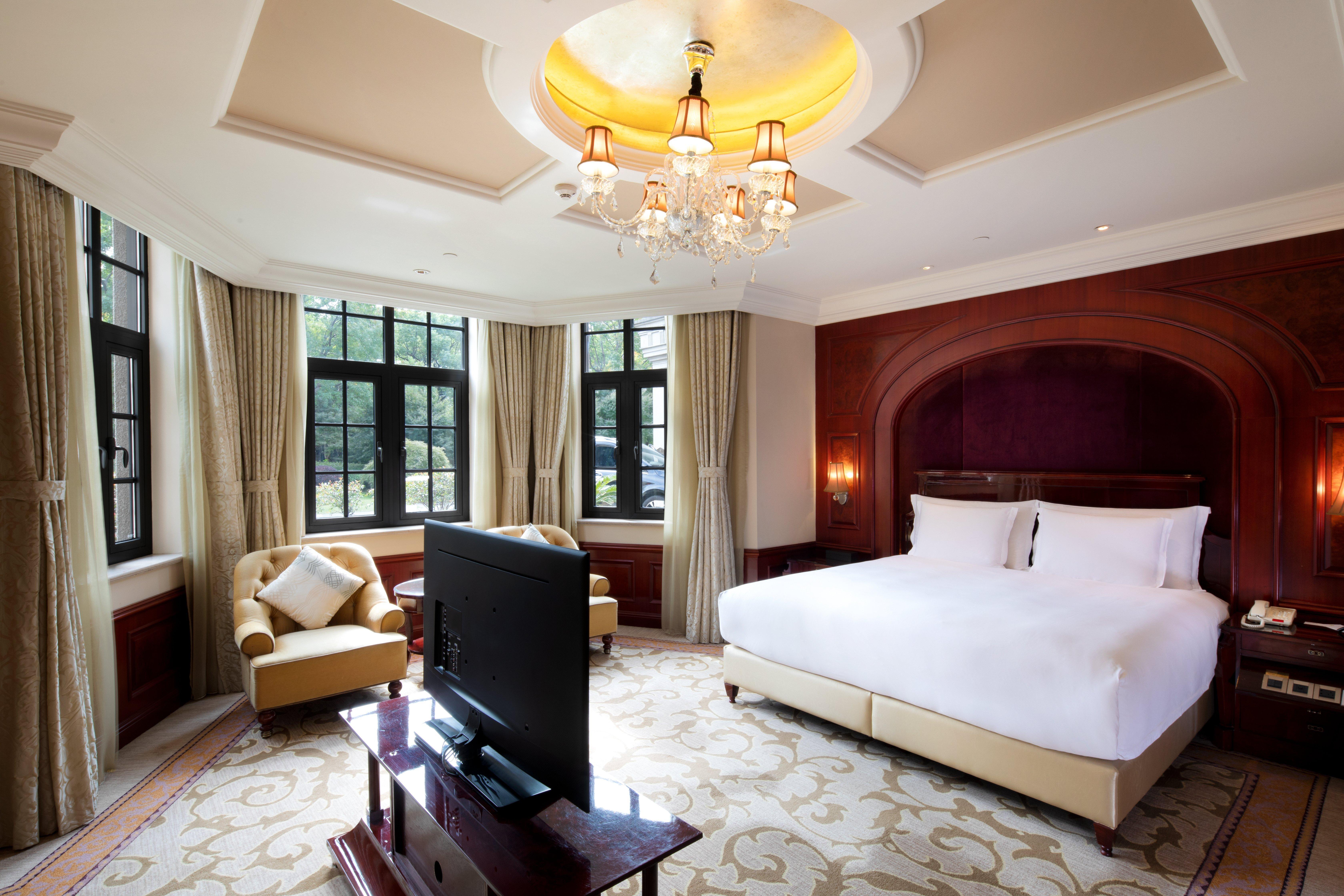 Intercontinental Shanghai Ruijin By Ihg - Downtown Historic Iconic Garden Hotel Exteriér fotografie