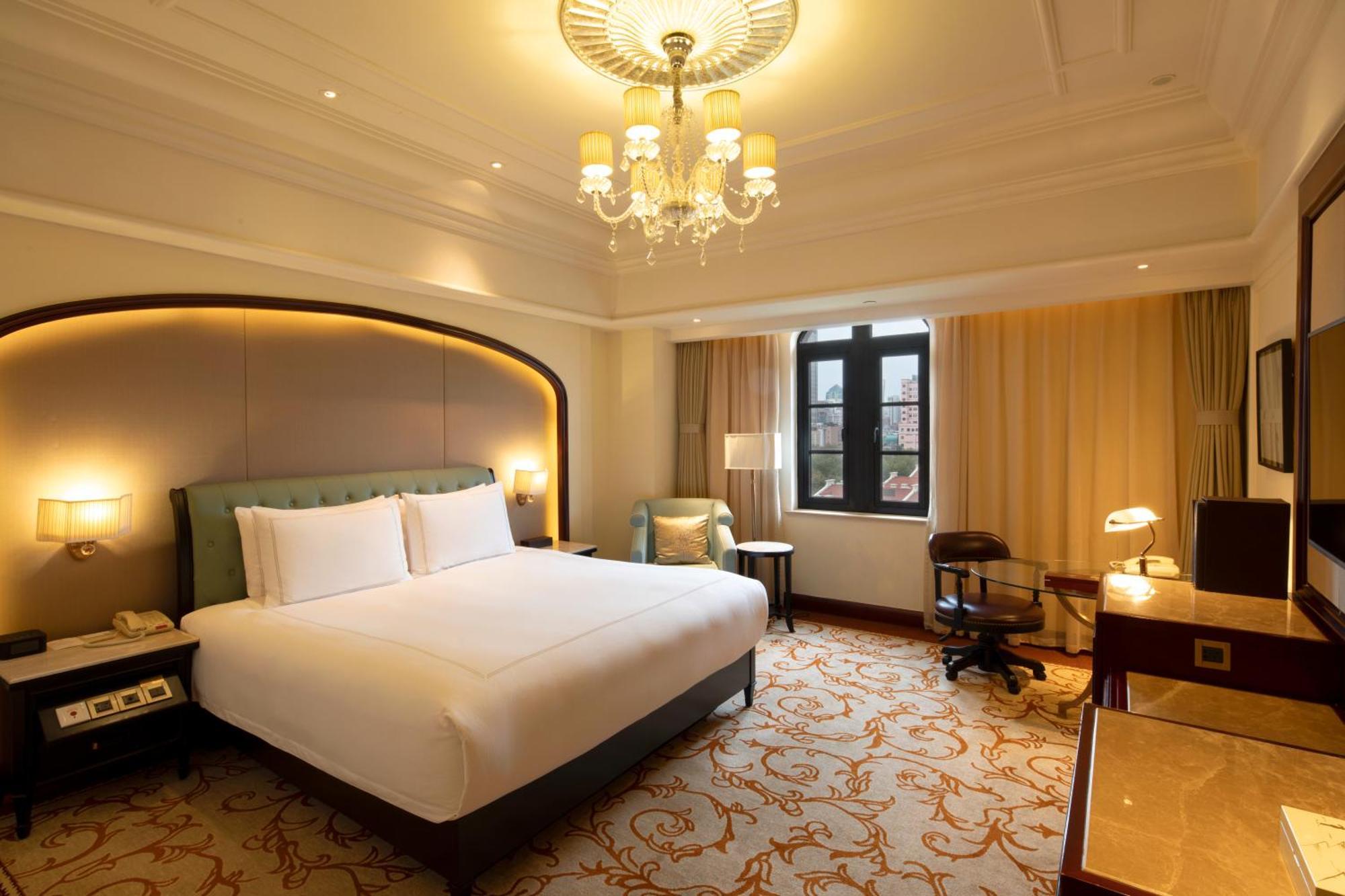 Intercontinental Shanghai Ruijin By Ihg - Downtown Historic Iconic Garden Hotel Exteriér fotografie