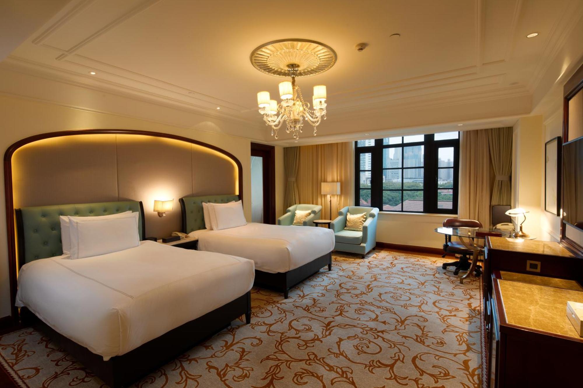 Intercontinental Shanghai Ruijin By Ihg - Downtown Historic Iconic Garden Hotel Exteriér fotografie