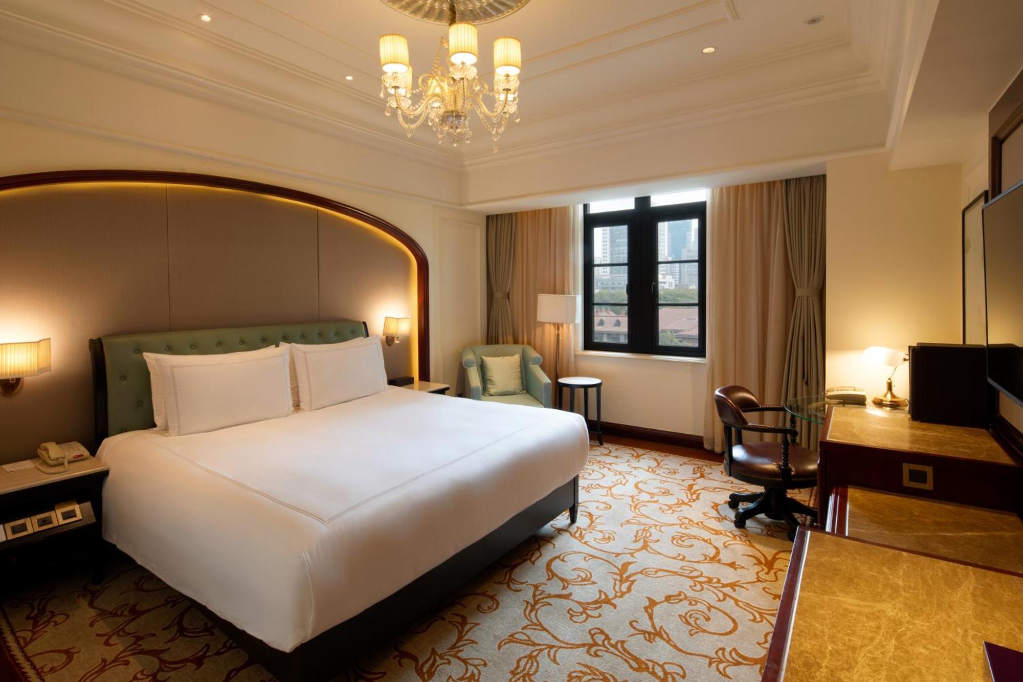 Intercontinental Shanghai Ruijin By Ihg - Downtown Historic Iconic Garden Hotel Exteriér fotografie