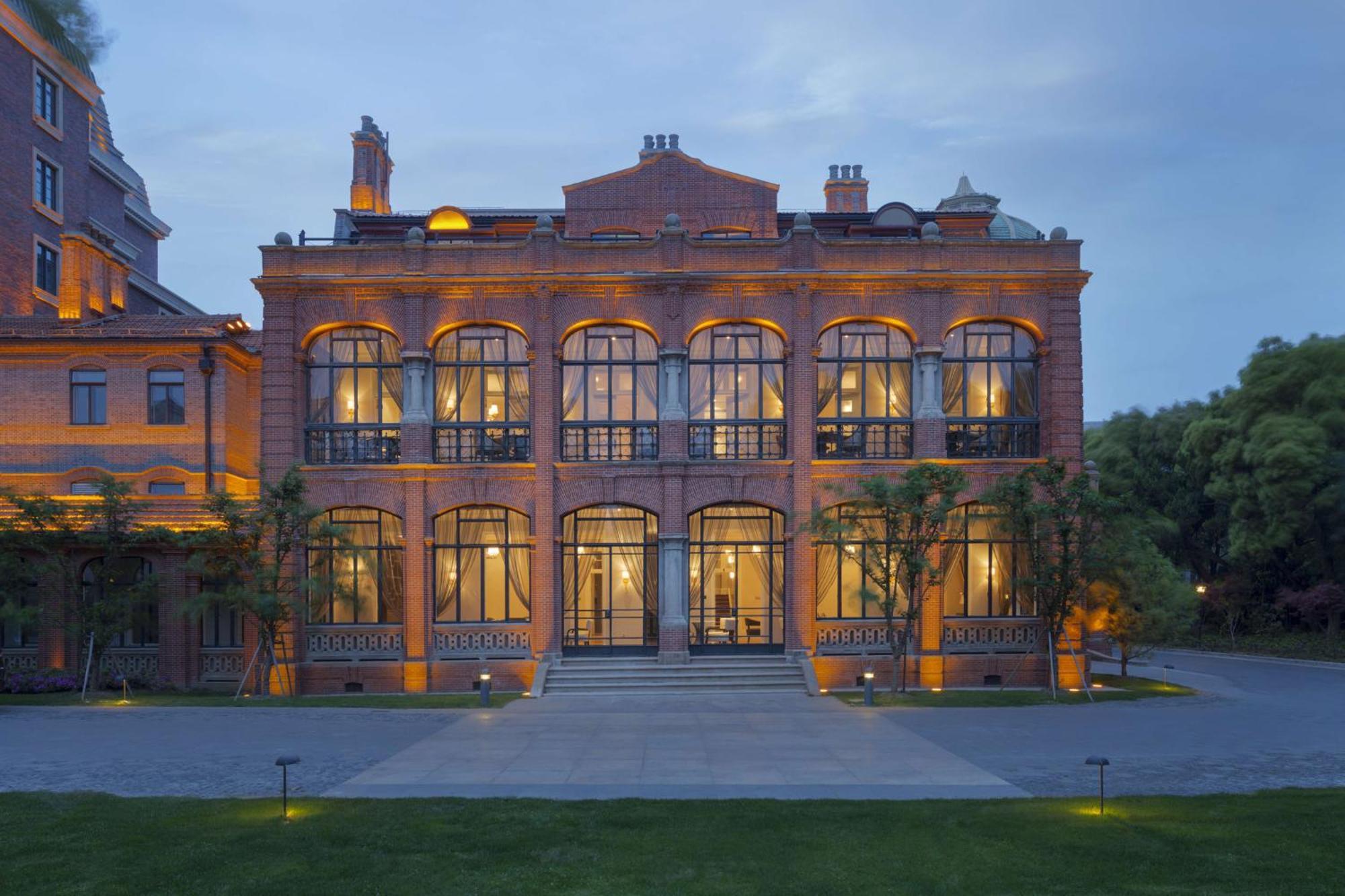 Intercontinental Shanghai Ruijin By Ihg - Downtown Historic Iconic Garden Hotel Exteriér fotografie